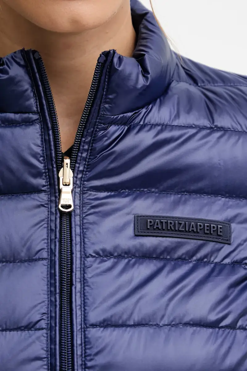 giacca colore blu navy 8O0178 A631 miniatura 5