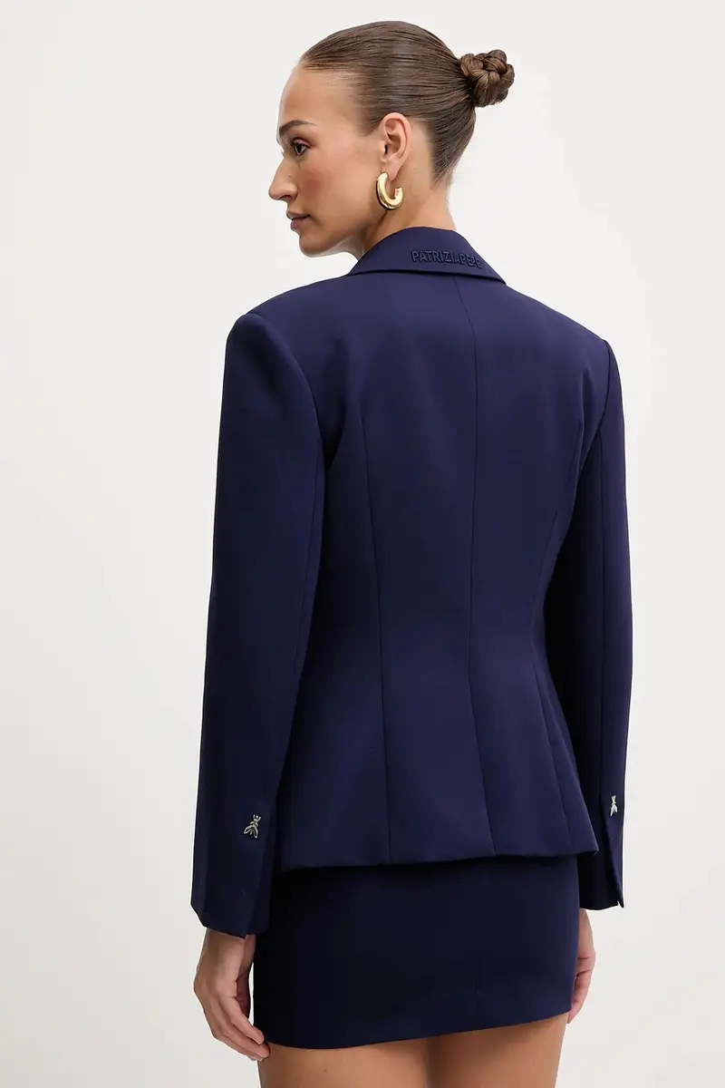 giacca colore blu navy 8S0541 A623 miniatura 3