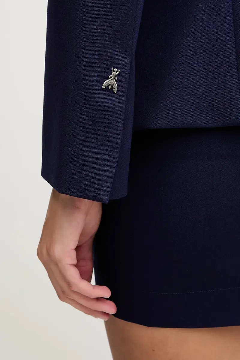 giacca colore blu navy 8S0541 A623 miniatura 5