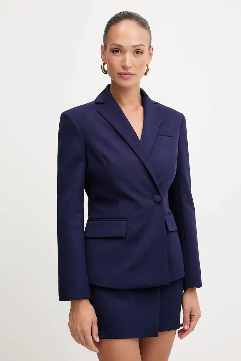 giacca colore blu navy 8S0541 A623