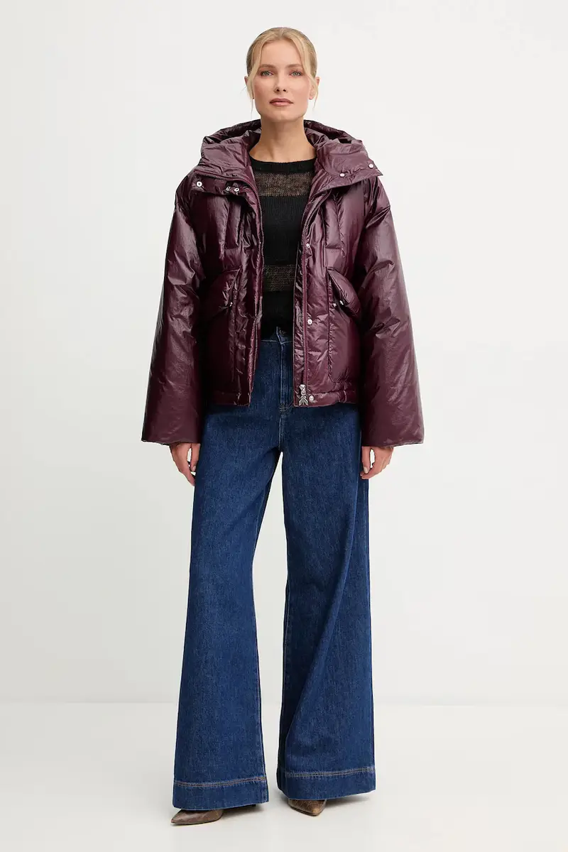 giacca colore granata 2O0183 A650 miniatura 2