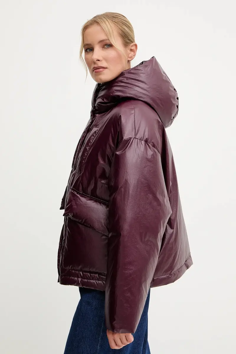 giacca colore granata 2O0183 A650 miniatura 4