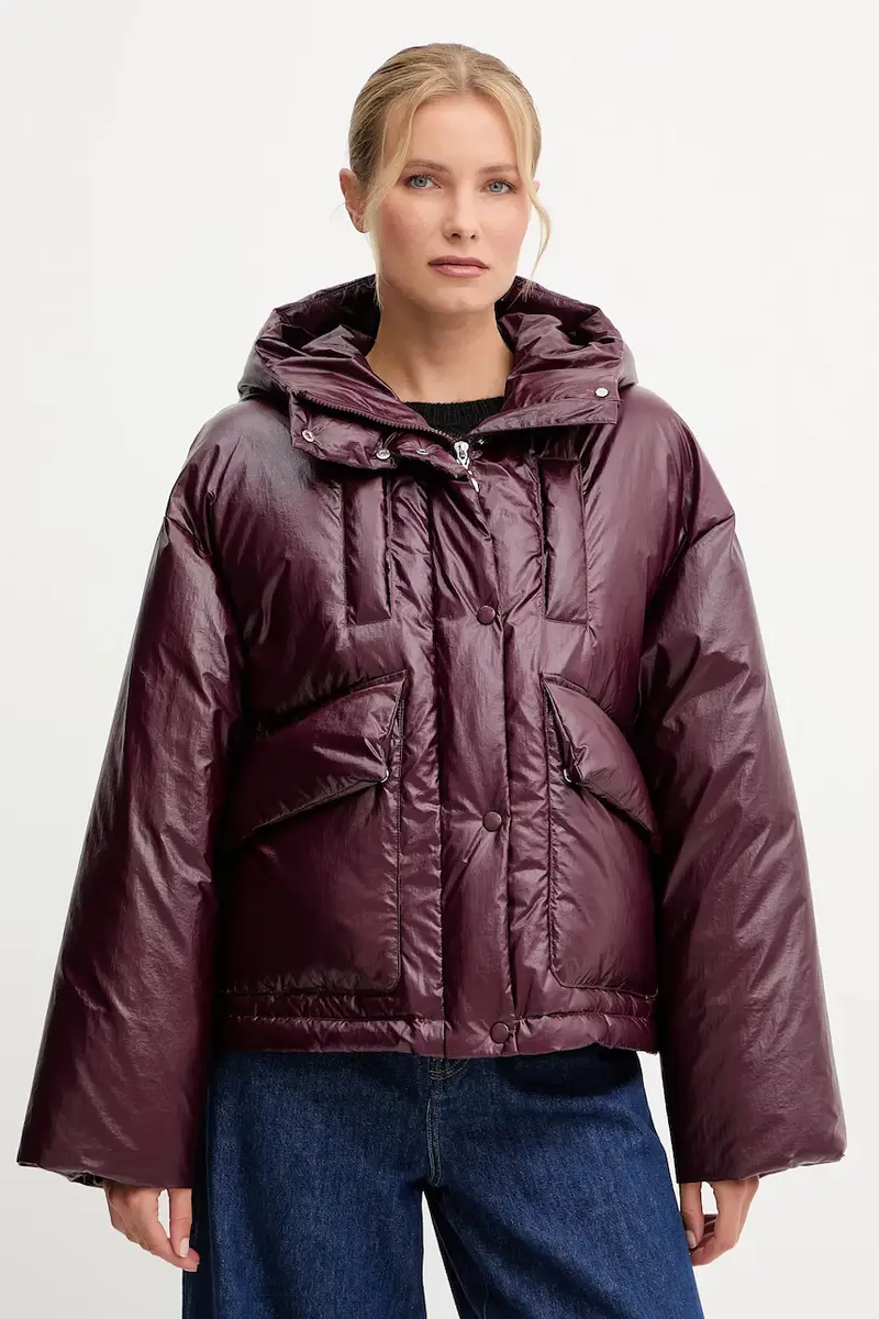 giacca colore granata 2O0183 A650