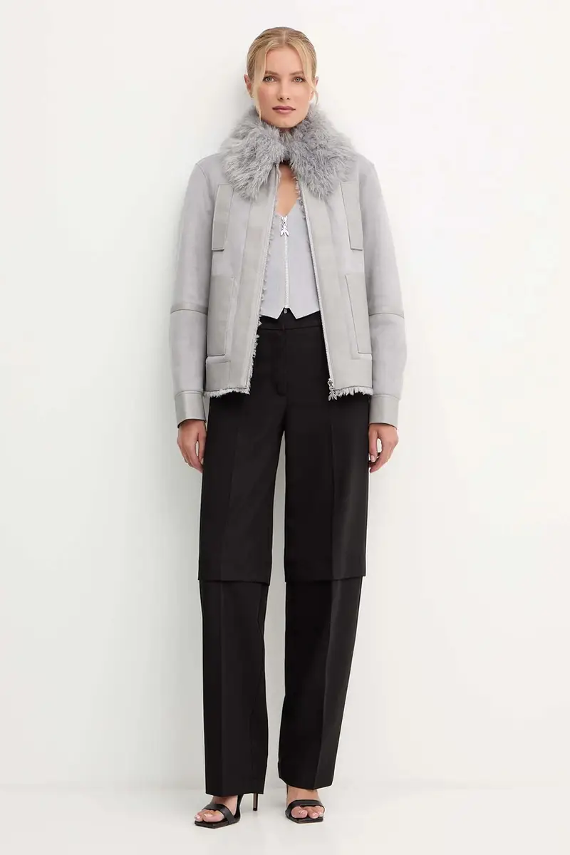 giacca colore grigio 2O0176 E075 miniatura 3