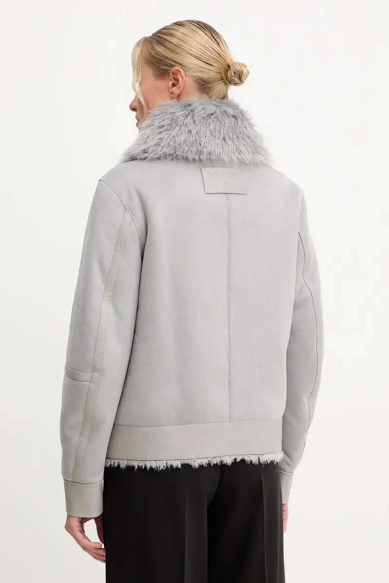 giacca colore grigio 2O0176 E075 miniatura 4