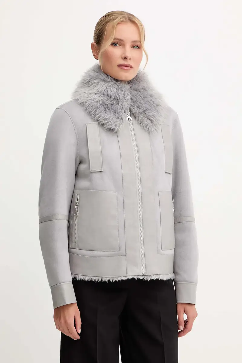 giacca colore grigio 2O0176 E075