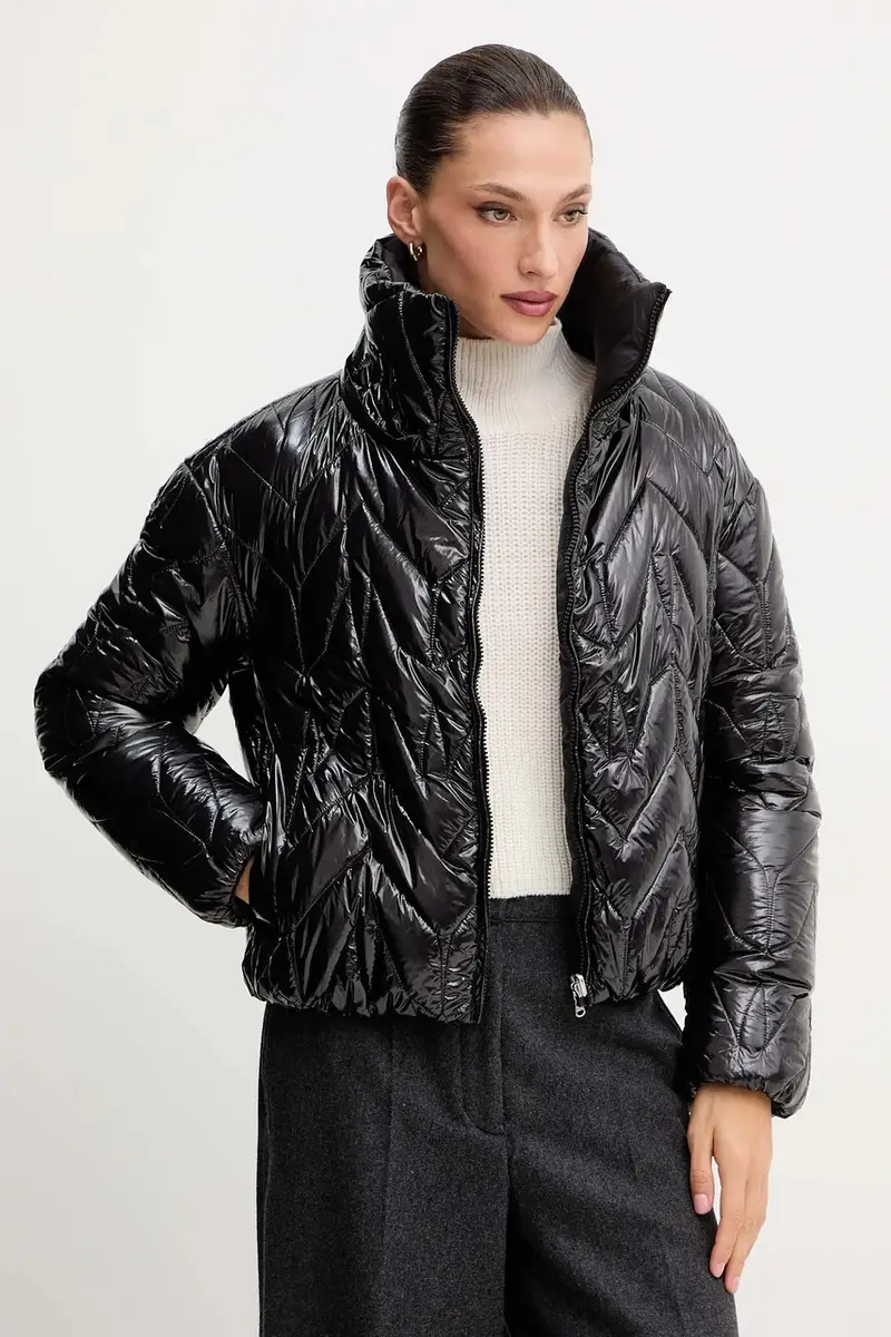 giacca colore nero 2O0189 A647 miniatura 2