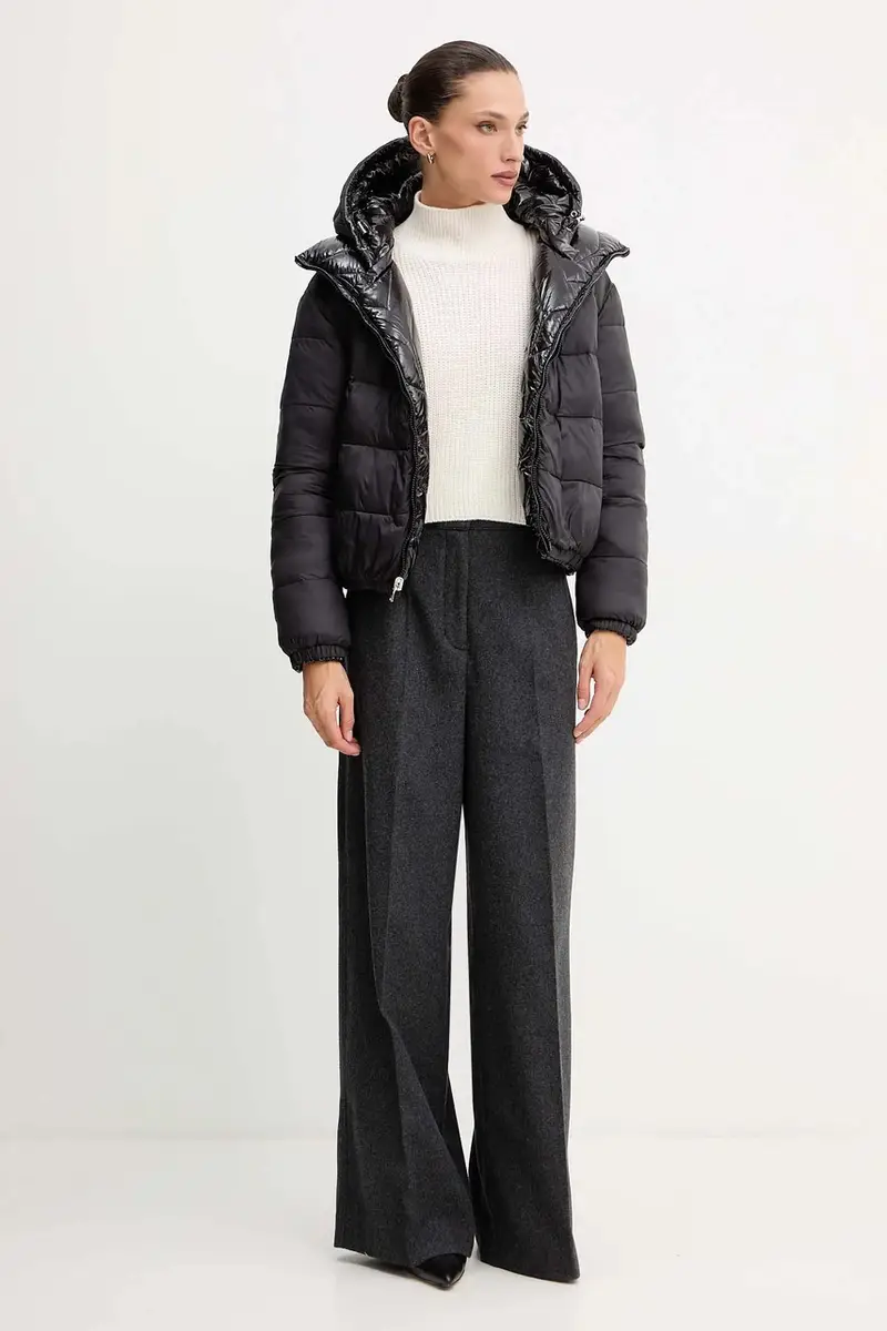 giacca colore nero 2O0189 A647 miniatura 3