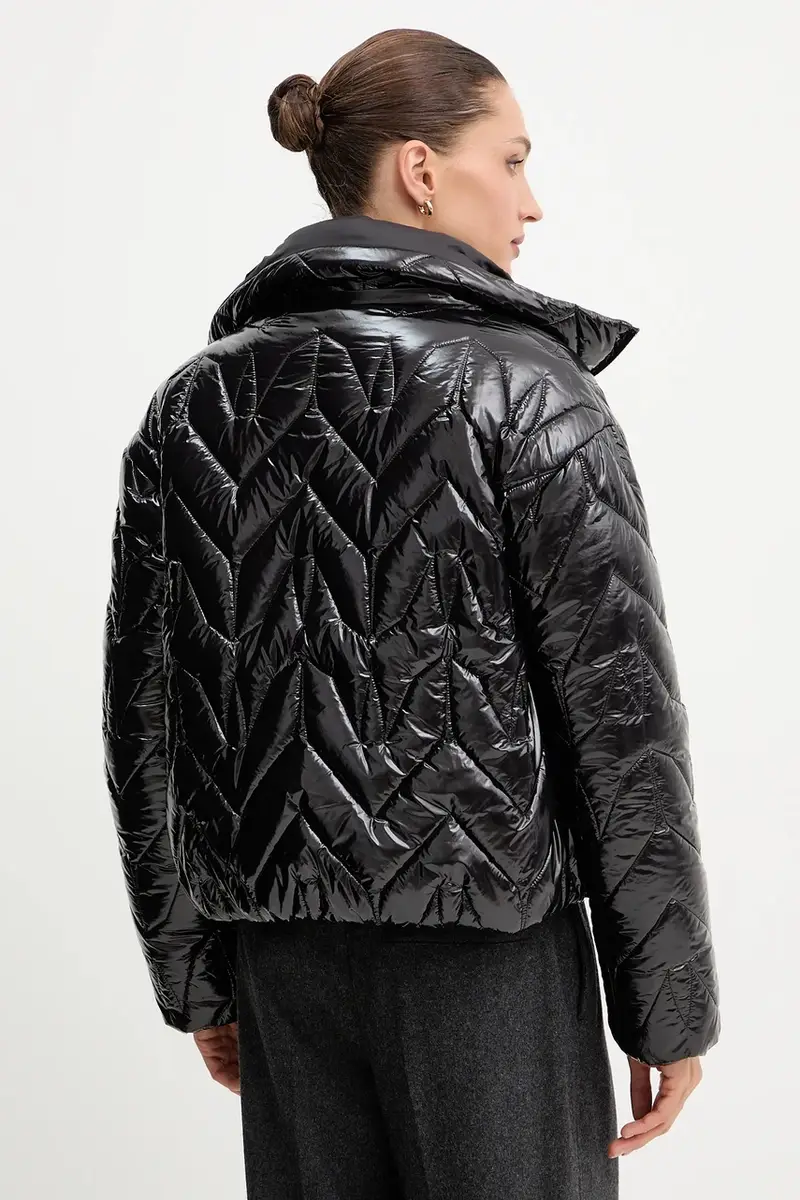 giacca colore nero 2O0189 A647 miniatura 5