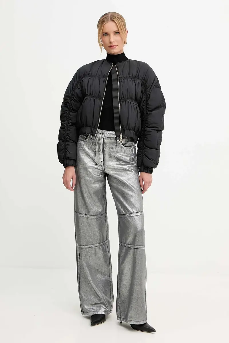 giacca colore nero 8O0180 A609 miniatura 2