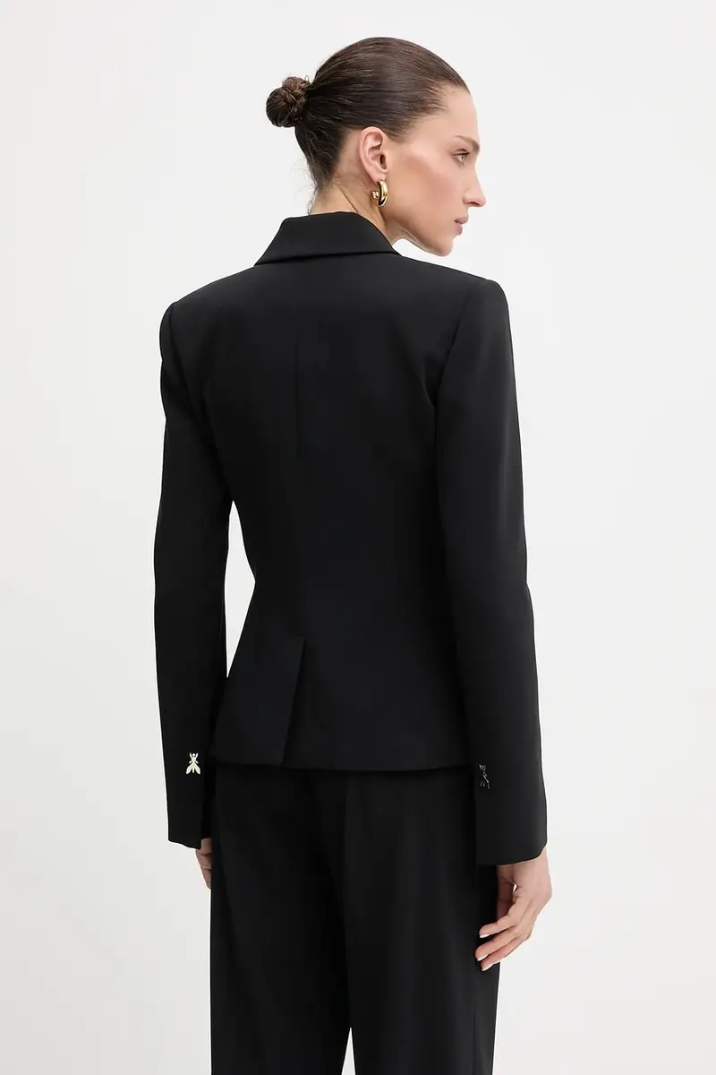 giacca colore nero 8S0545 A6F5 miniatura 3