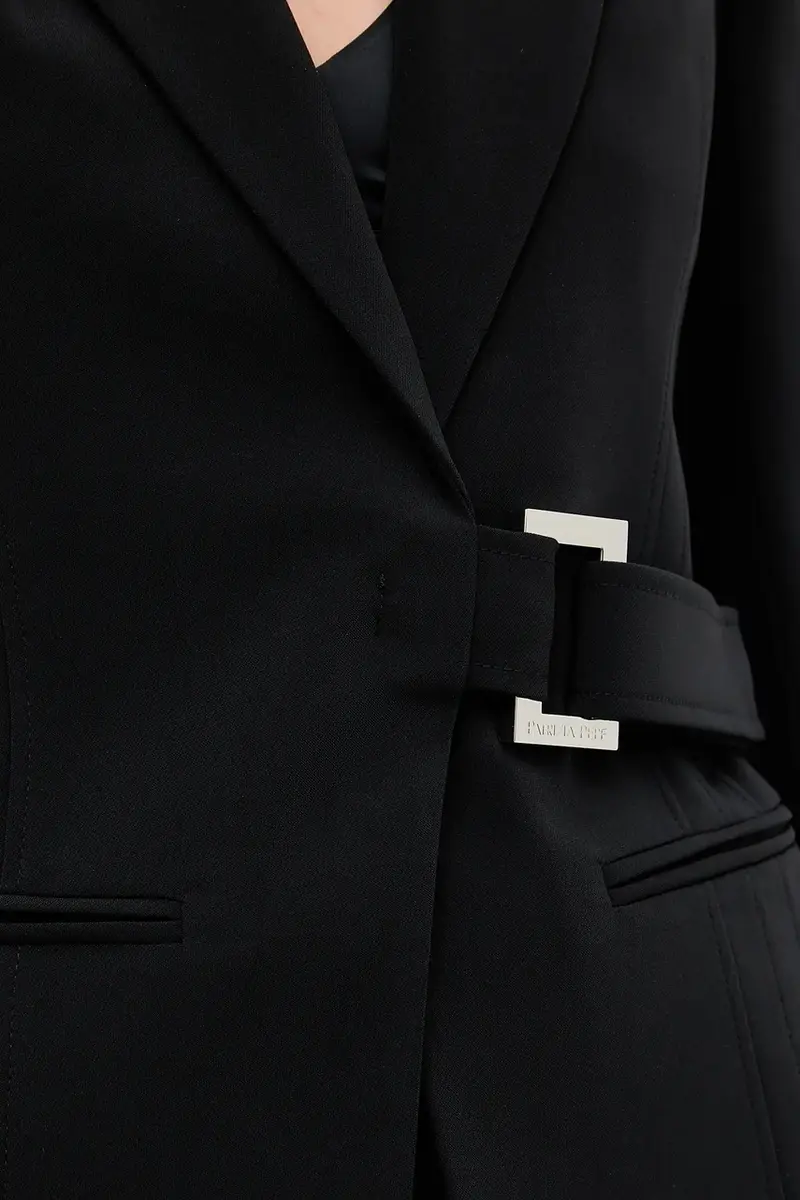 giacca colore nero 8S0545 A6F5 miniatura 5