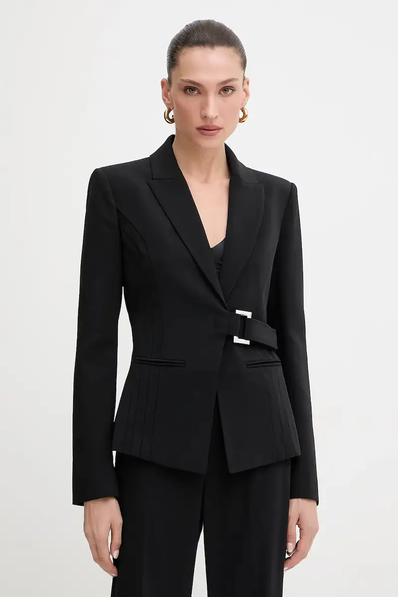 giacca colore nero 8S0545 A6F5