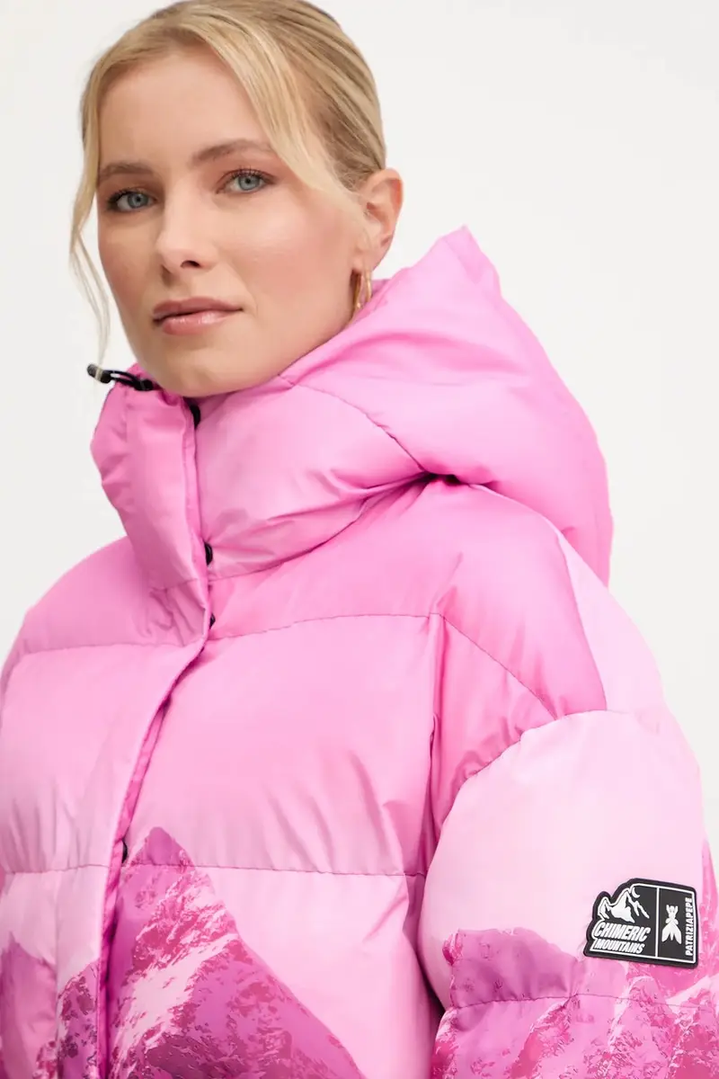 giacca colore rosa 2O0206 A667 miniatura 4