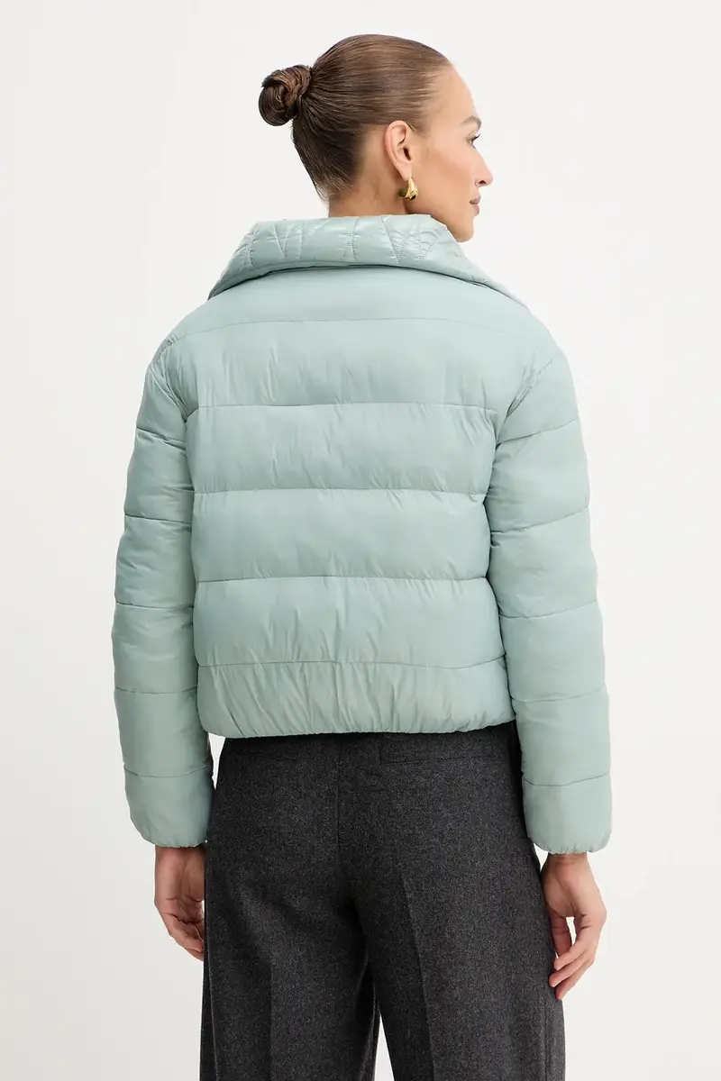 giacca colore turchese 2O0189 A647 miniatura 4