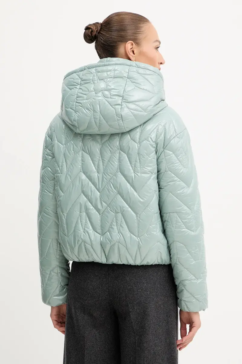giacca colore turchese 2O0189 A647 miniatura 5
