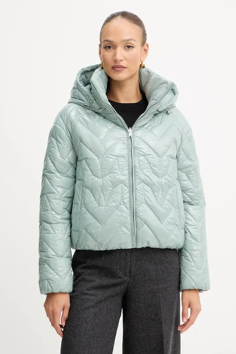 giacca colore turchese 2O0189 A647