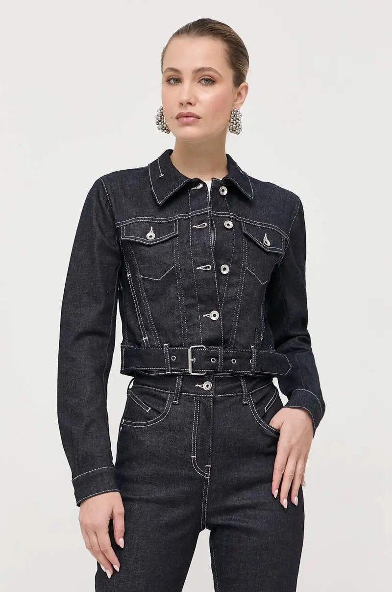 PATRIZIA PEPE Jeans Donna Blu 2220261