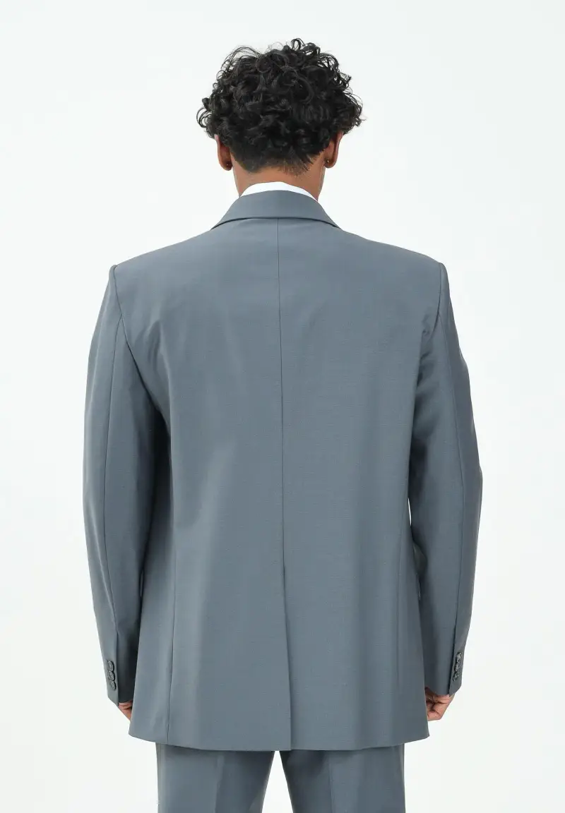 Giacca (IM)PERFECTION grigia da uomo miniatura 3