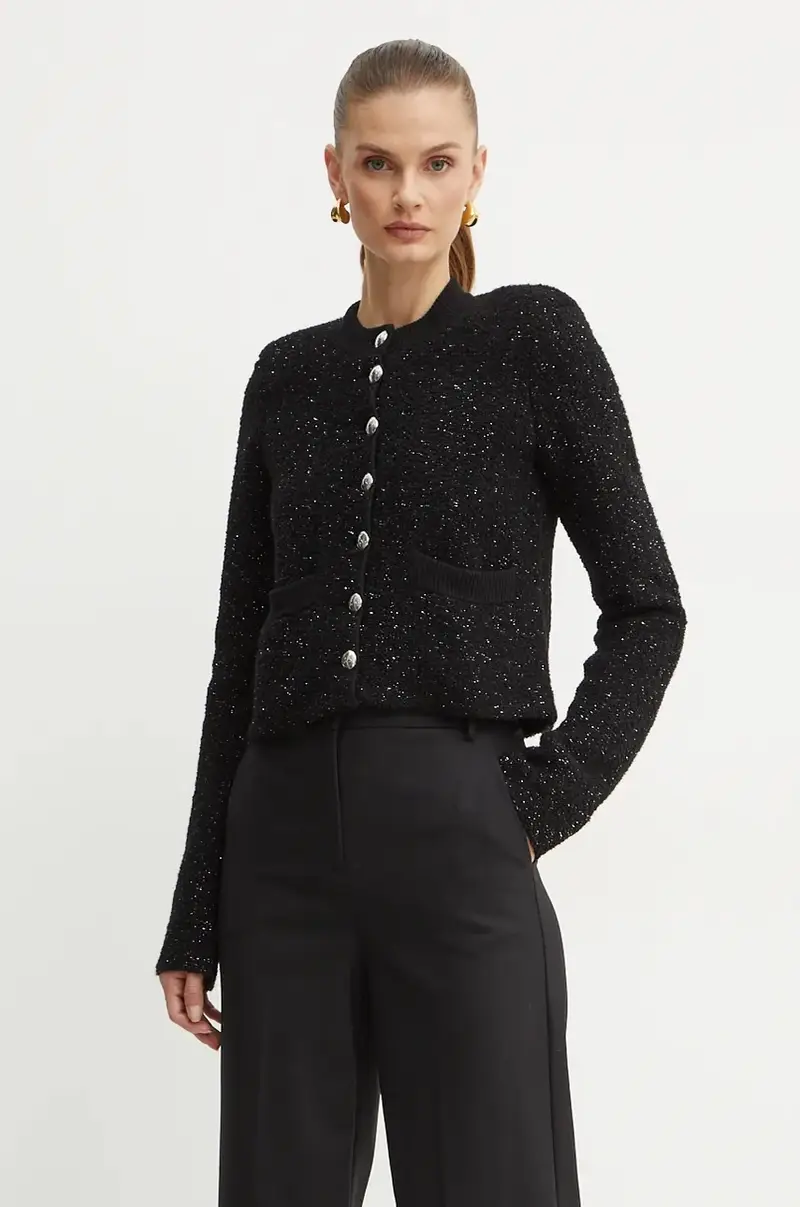 giacca in lana colore nero 2S1510 K229