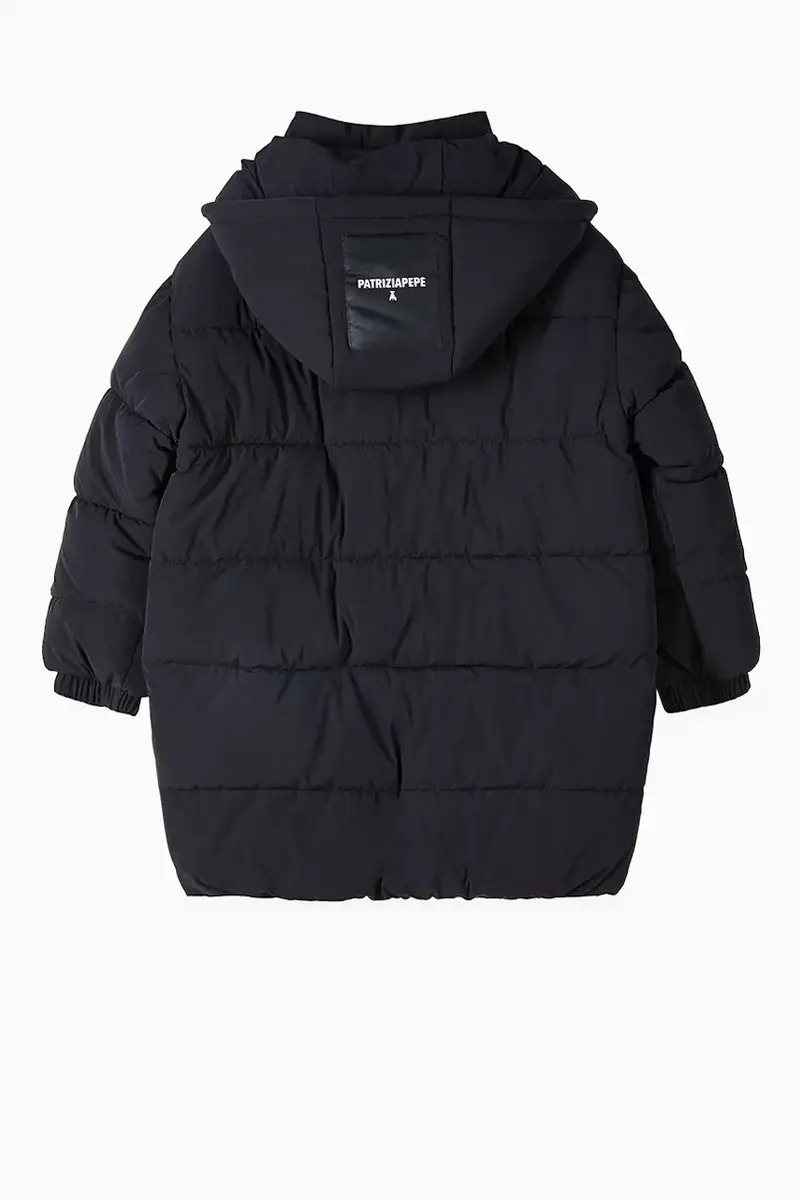 giacca per bambini A628 colore nero 7O0044 miniatura 2