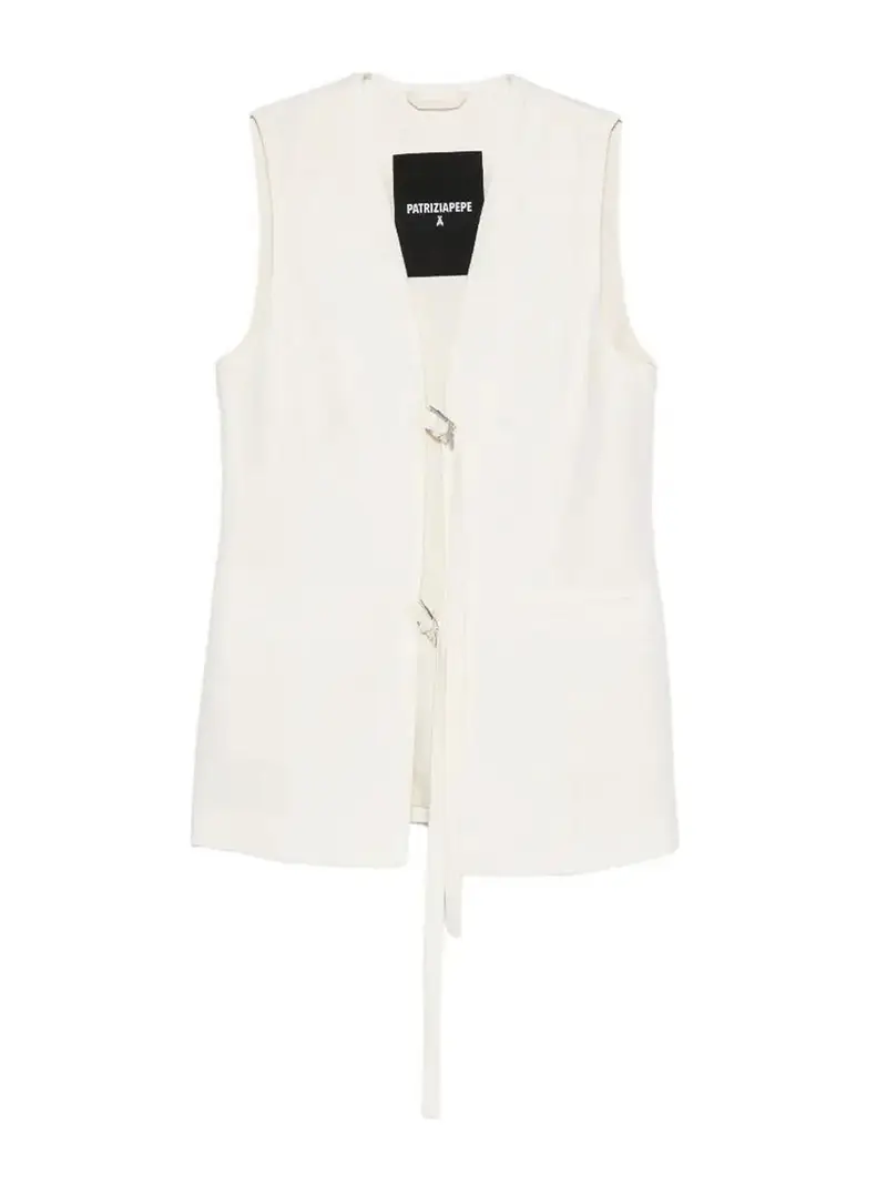 PATRIZIA PEPE Gilet Bianco 4354225