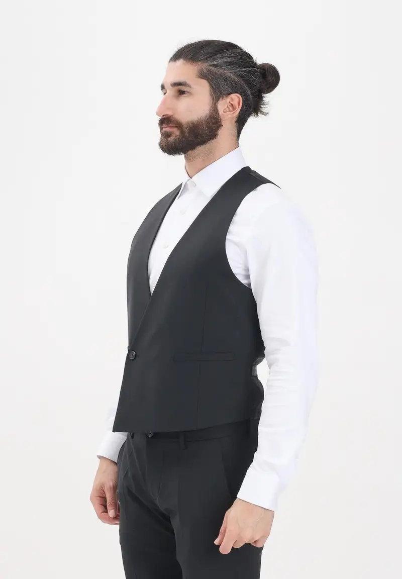 PATRIZIA PEPE Gilet Uomo Nero 921861