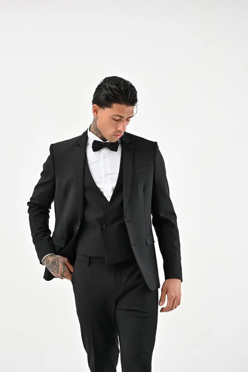 PATRIZIA PEPE Gilet Uomo Nero 921861 miniatura 3