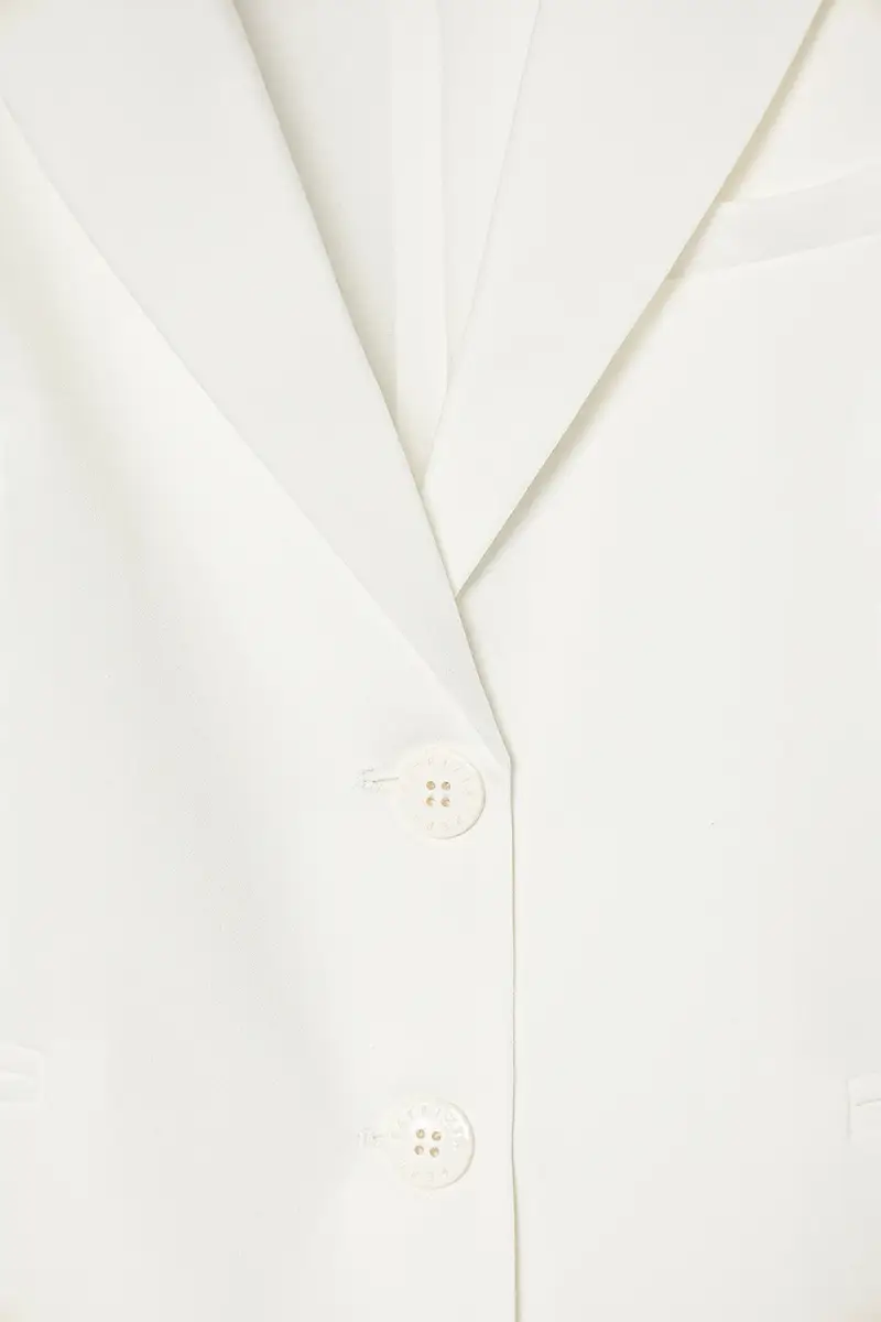 PATRIZIA PEPE Gilet Bianco 4179721 miniatura 3