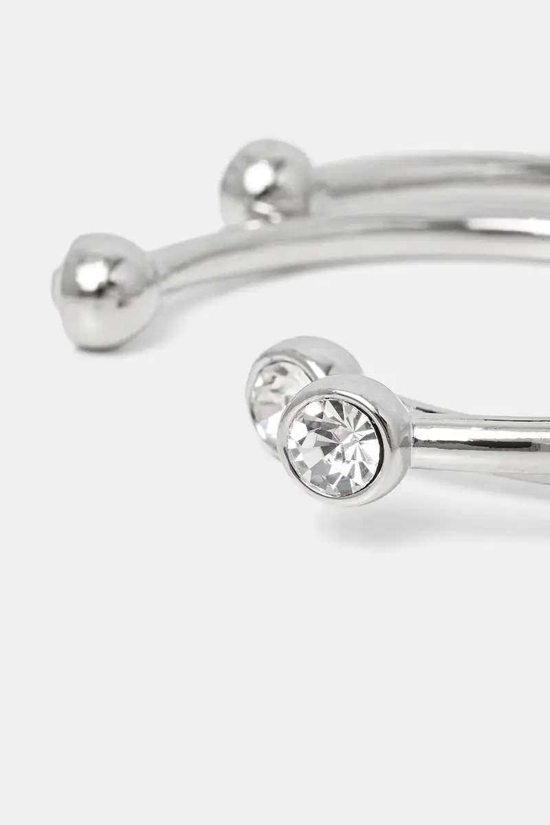 gioielli pacco da 3 donna 8J1711 M034 Argento miniatura 2