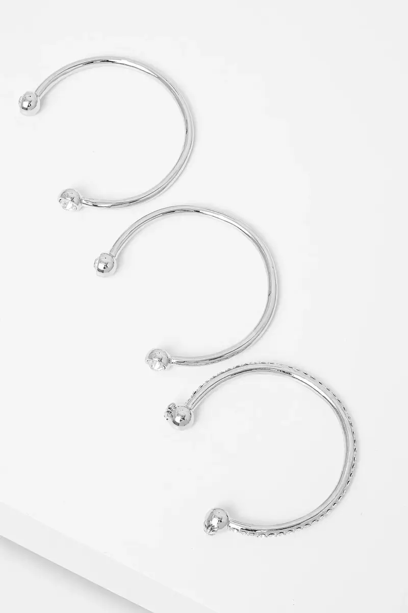 gioielli pacco da 3 donna 8J1711 M034 Argento