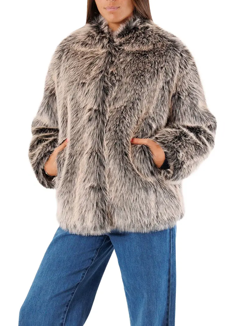 giubbino patrizia pepe da donna - rosa