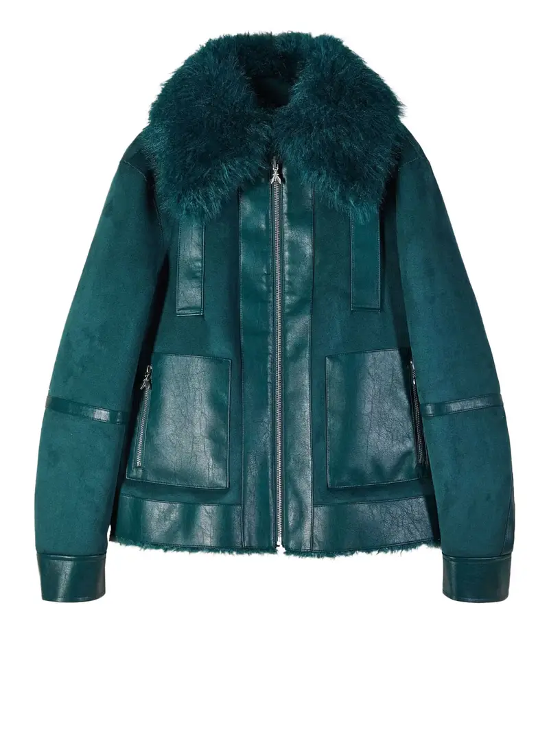 giubbino patrizia pepe da donna - verde