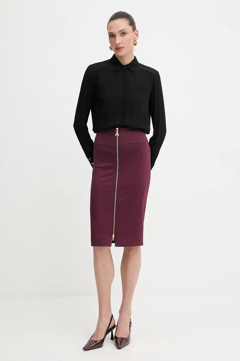 gonna colore granata 8G0485 A025 miniatura 2