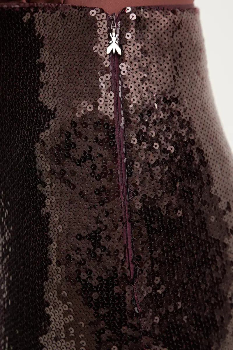 gonna colore granata 8G0491 J326 miniatura 4