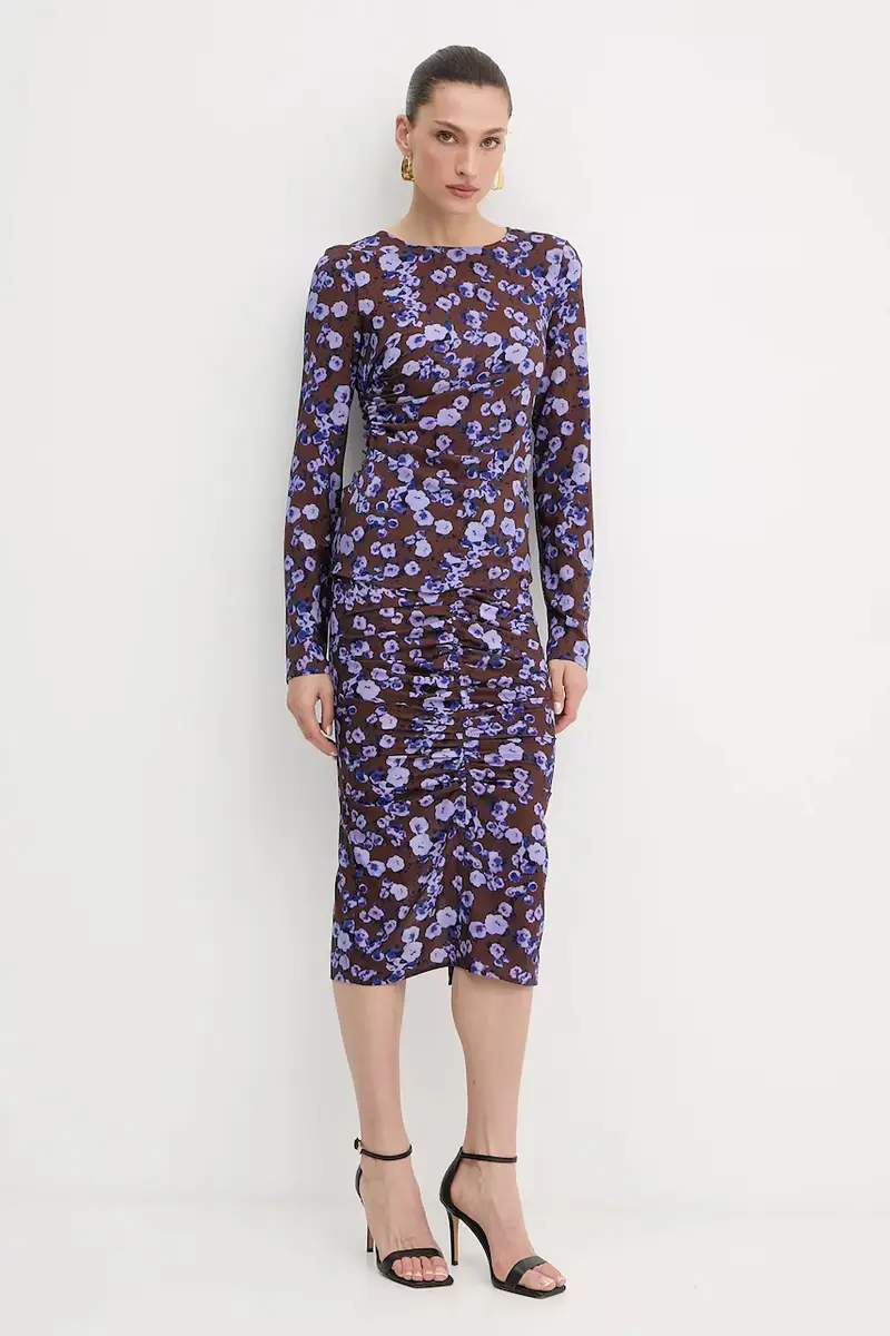 gonna colore marrone 8G0493 A636 miniatura 2