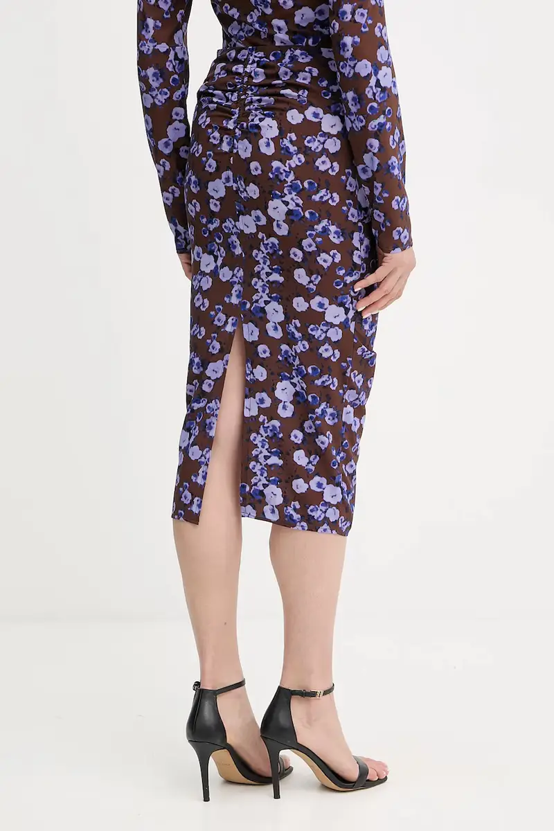 gonna colore marrone 8G0493 A636 miniatura 3