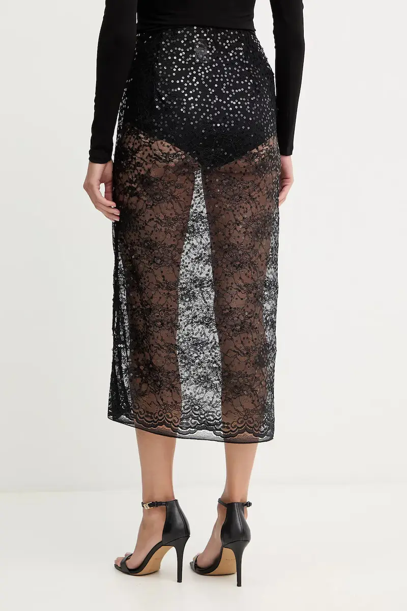 gonna colore nero 2G1037 J341 miniatura 3