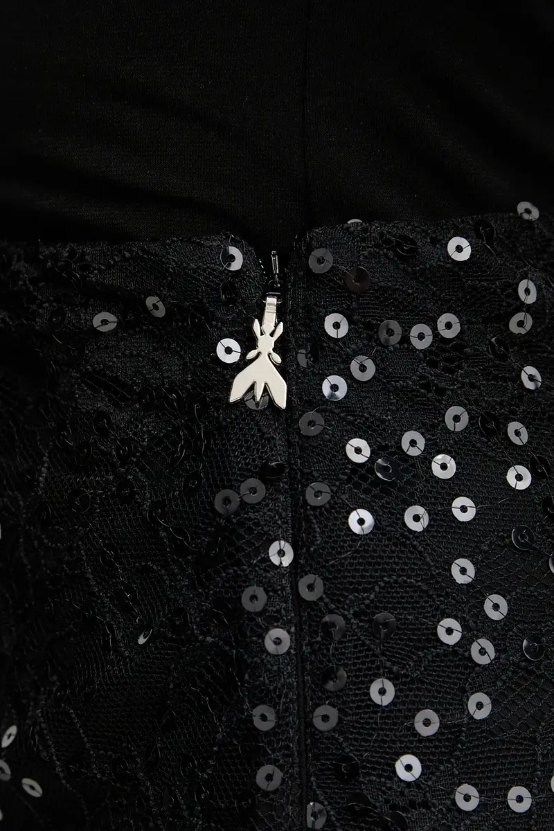 gonna colore nero 2G1037 J341 miniatura 4