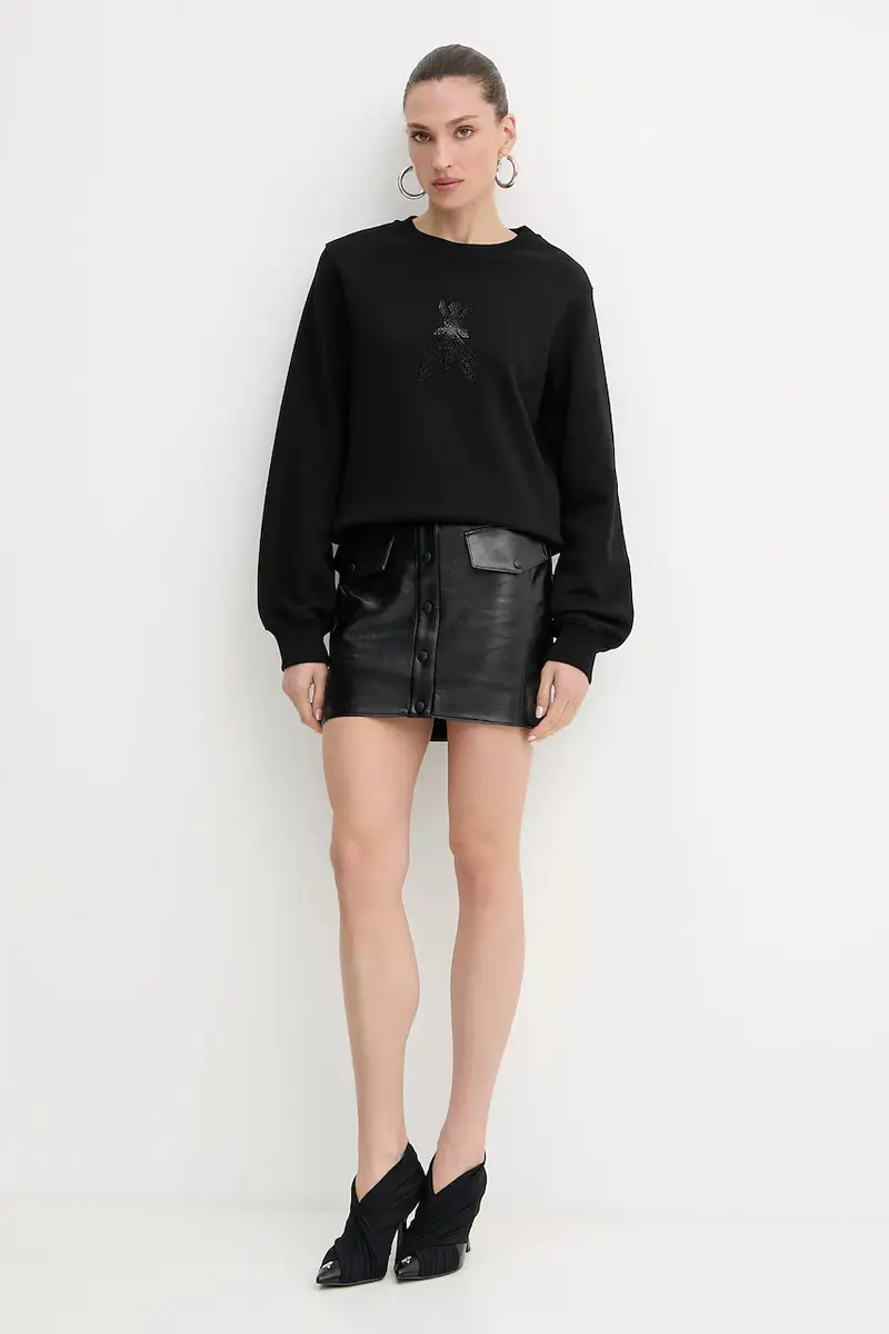 gonna colore nero 8G0488 E070 miniatura 2