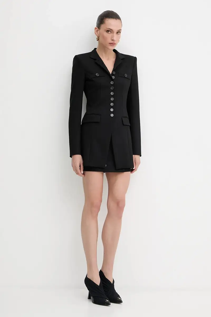 gonna colore nero 8G0497 A025 miniatura 2