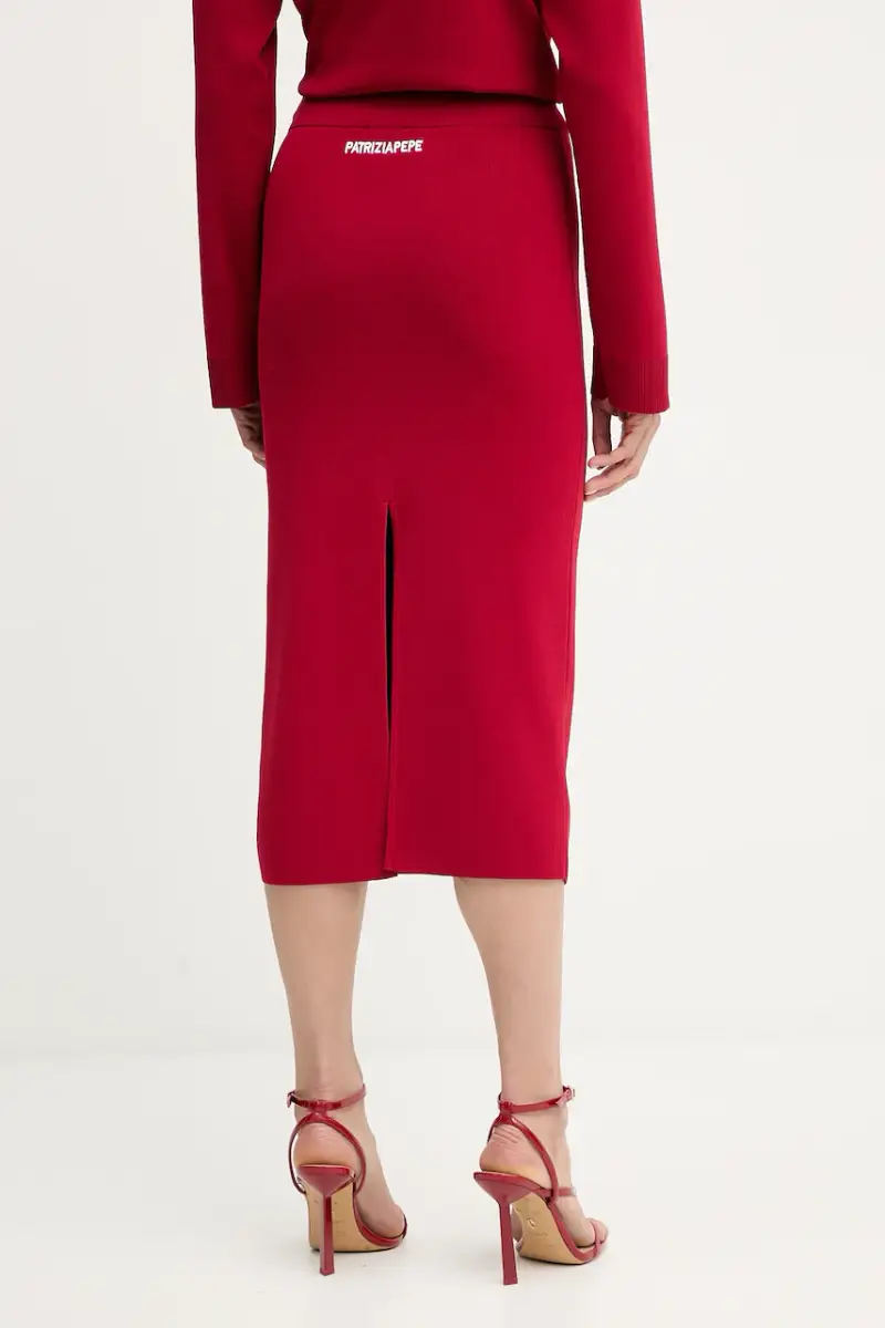 gonna colore rosso 8G0468 K266 miniatura 3