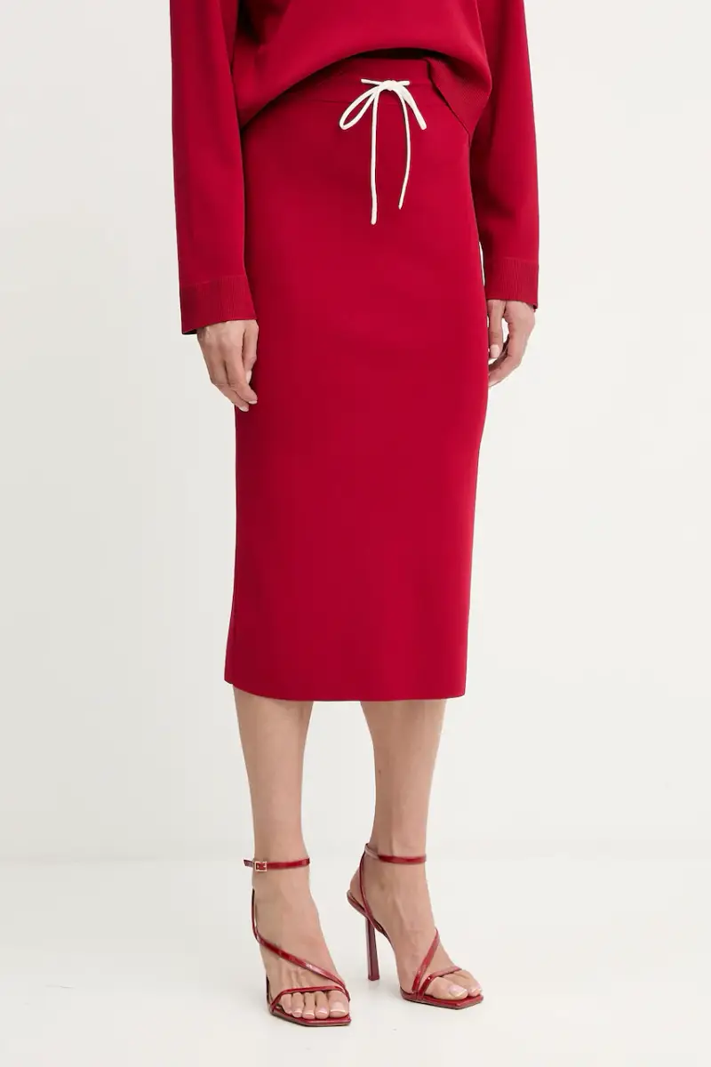 gonna colore rosso 8G0468 K266