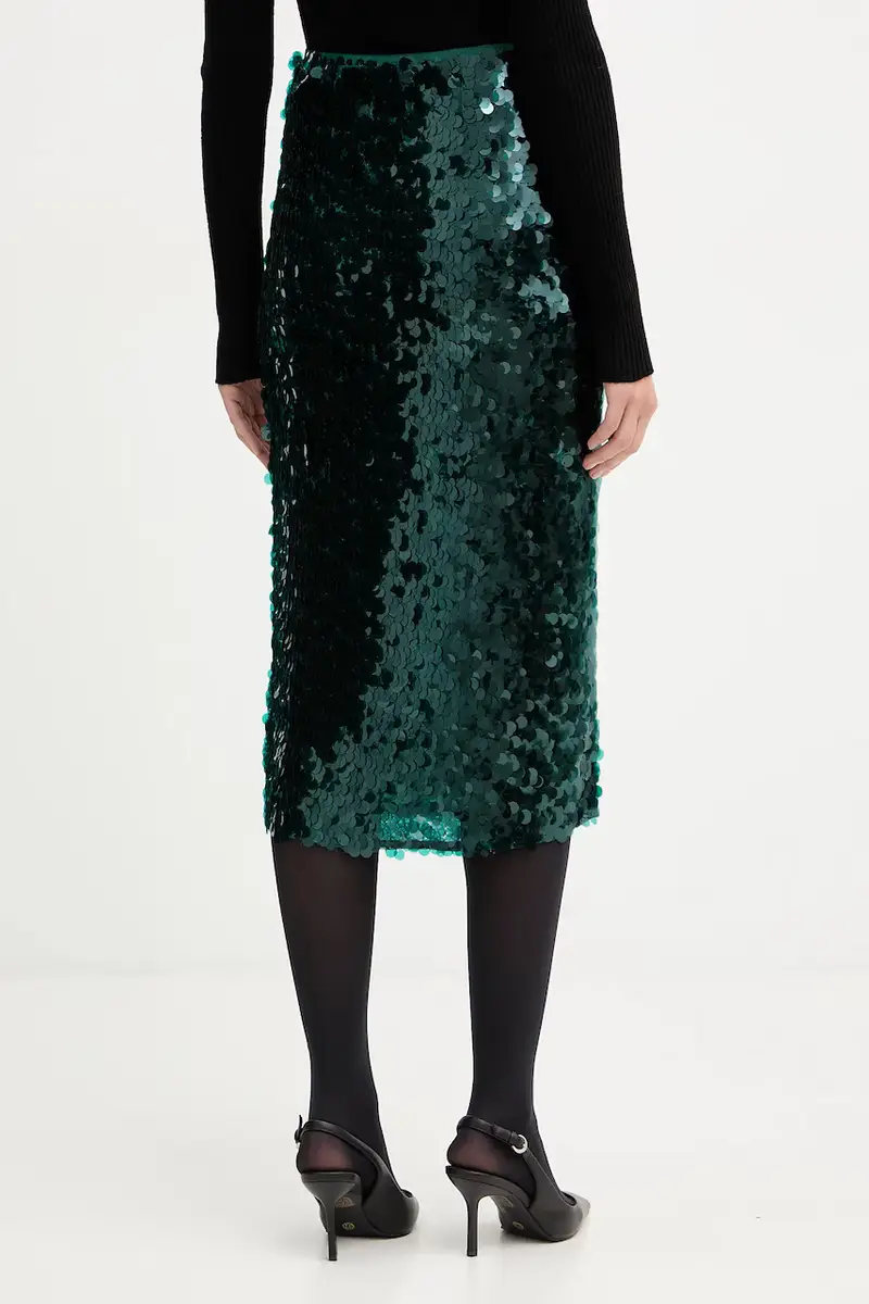 gonna colore verde 2G1040 J345 miniatura 3