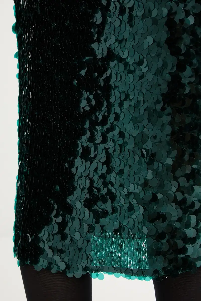 gonna colore verde 2G1040 J345 miniatura 4