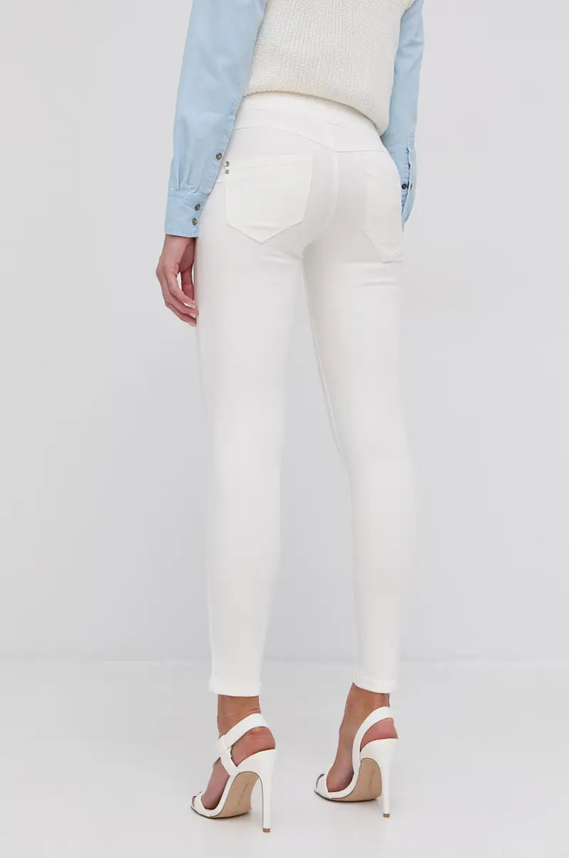PATRIZIA PEPE Jeans Bianco 3123899 miniatura 3