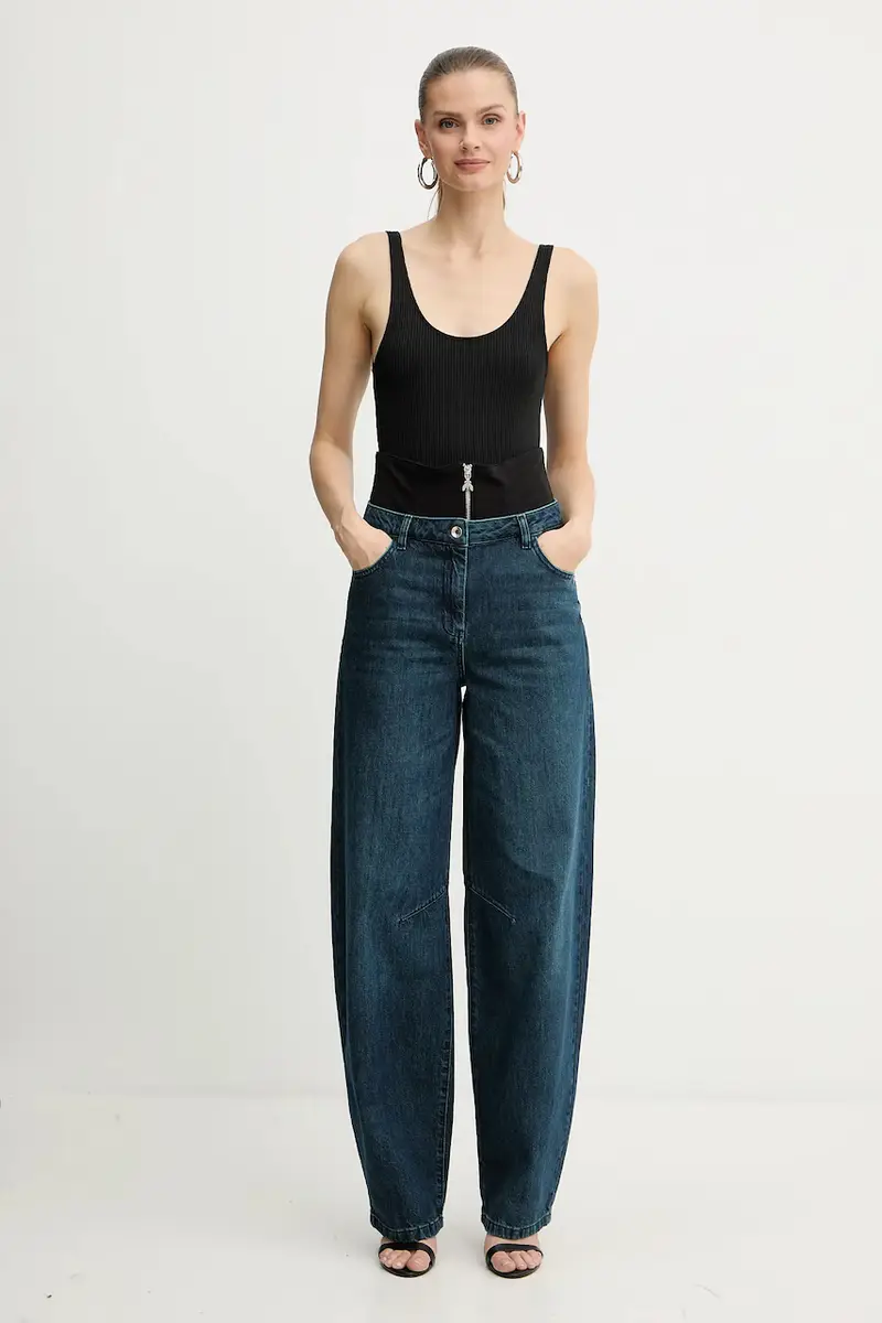 PATRIZIA PEPE Jeans Blu 4148366 miniatura 3