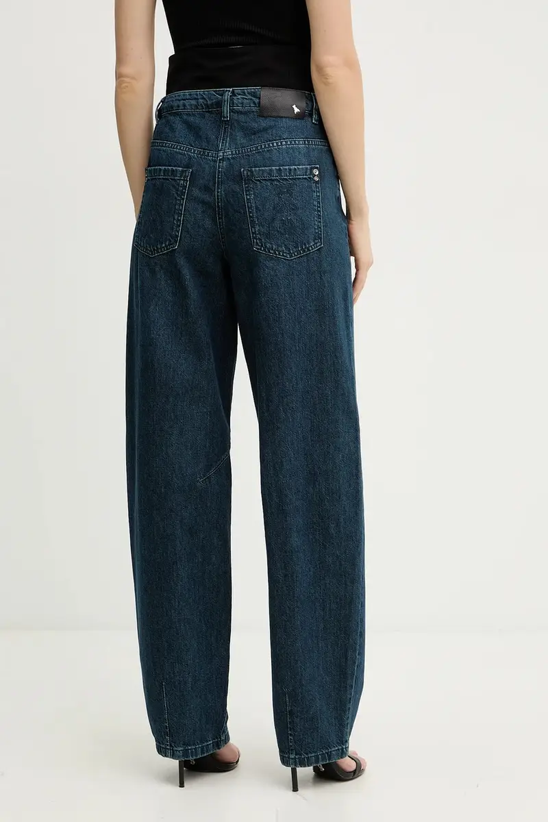 PATRIZIA PEPE Jeans Blu 4148366 miniatura 4