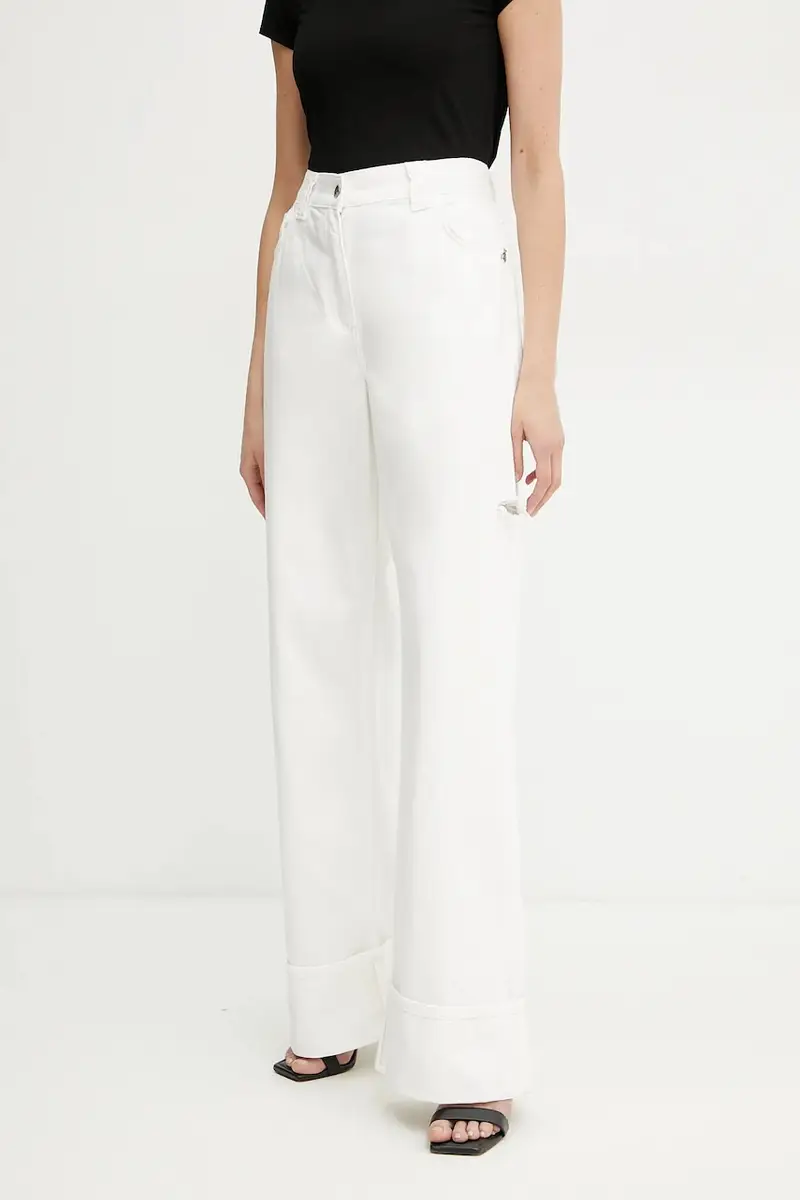 PATRIZIA PEPE Jeans Donna Bianco 2218046