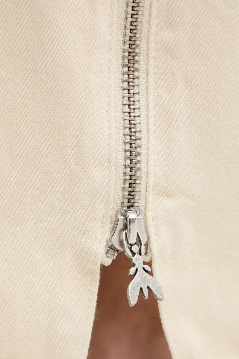 PATRIZIA PEPE Jeans Donna Beige 3840307 miniatura 4